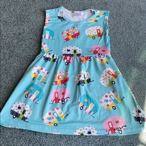 Camper print dress